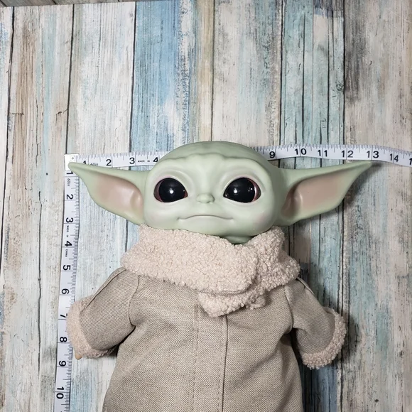 Star Wars The Mandalorian The child Plush Toy - Picture 8 of 11